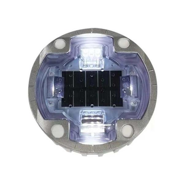 Quality Flashing Steady Pattern Solar LED Road Studs For Night Visibility for sale