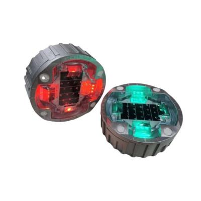 Quality Flashing Steady Pattern Solar LED Road Studs For Night Visibility for sale