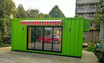 China Hotel Style Expandable Shipping Container House Living With KitchenToliet for sale