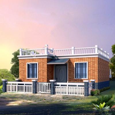 China Residential Light Gauge Steel House Building One Floor Cold Forming for sale