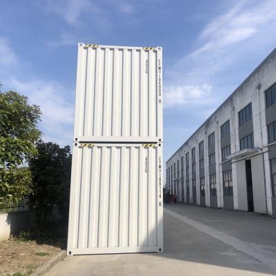 China 5 Separate Rooms Shipping Container Cabin / Metal Storage Container Houses for sale