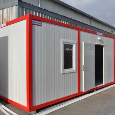 China Prefabricated Hospital Container Clinic Isolation Room By 50mm Roof Panel for sale
