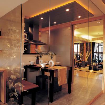 China Prefab Multi Layer Light Gauge Steel House / 4 Bedroom Prefab Homes for sale