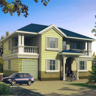 China Prefabricated Villa Multi Story Steel Structure Fast To Build Affordable for sale