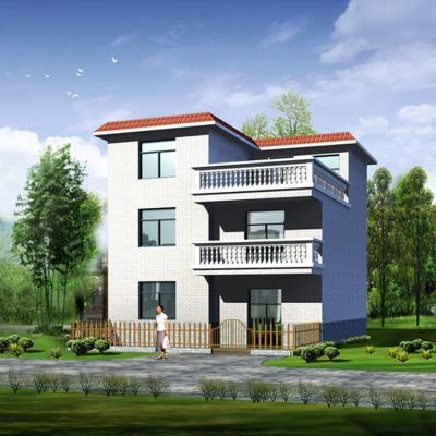 China Portable Light Steel Prefab House Apartment Building Modular Frame Structure for sale
