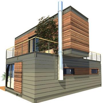 China 40ft 20ft Shipping Container House / Modern Shipping Container House For Office Building for sale