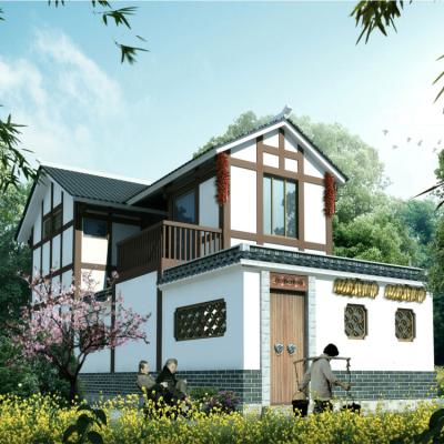 China Casa prefabricada de acero ligera modular moderna en venta