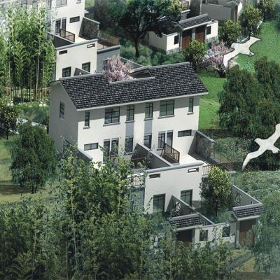 China Industrial residencial de aço da casa de campo de aço da casa/luz da casa pré-fabricada da luz americana do estilo à venda