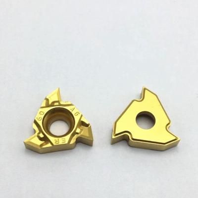 China 1 Pitch Cvd Coated Inserts , Tungsten Carbide Threading Inserts for sale