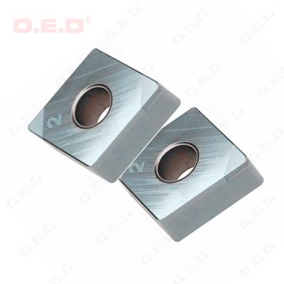 China CBN Inserts CCGW09T304 CCMT060204 TWO Tip PCBN Indexable Carbide Wood Turning Lathe Tools for sale