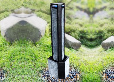 China Fuentes de agua largas simples de la piedra del molde de la columna en venta
