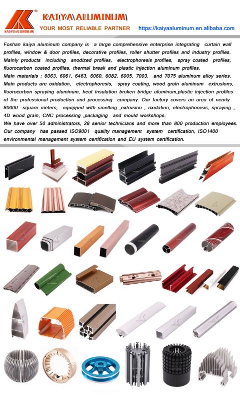 Verified China supplier - Foshan Kaiya Aluminum Co., Ltd.