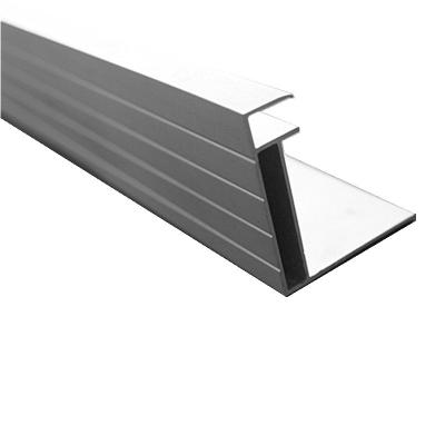 中国 Roof Mounting 40 X 35 Mm Extrusion Aluminium Alloy Profile For Solar Panel Frame 販売のため