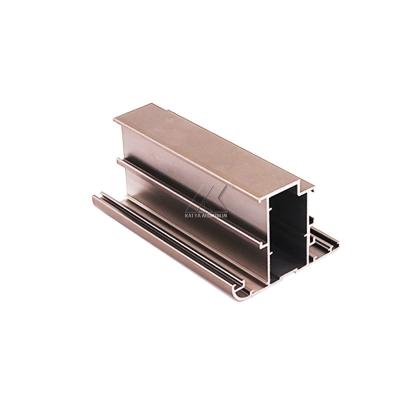 China Aluminium Casement Window Extrusion Profiles For Building Construction Frame for sale