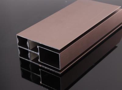 China 6000 Series Alloy Large Aluminum Profiles Anodized For Great Curtain Wall for sale