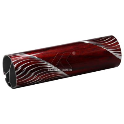 China Alloy Curtain Rod Material Good Corrosion Resistance Easy Construction for sale
