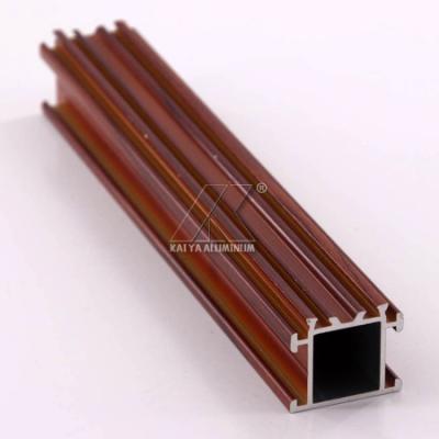 China Light Weight Aluminum Door Profile Discoloration Easy Maintaining For Doors for sale