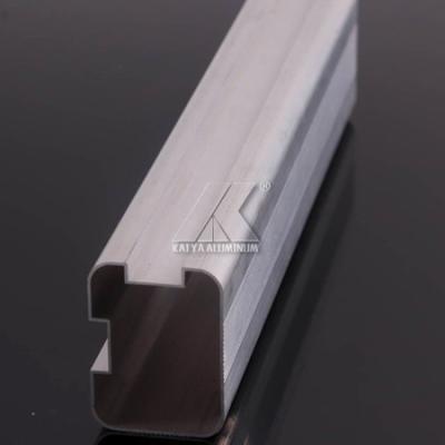 China Mill Finish Aluminum Window Extrusion Profiles 5.8-5.98m Length 6000 Extrusion CQC for sale