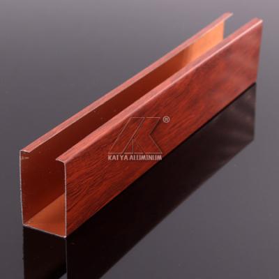 China High Stiffness Decorative Aluminum Trim With Good Corrosion Resistance for sale