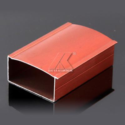 China Bright Red Aluminium Cabinet  , Aluminium Kitchen Furniture No Peculiar Smell for sale