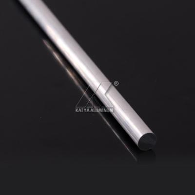 China Barra tamaño pequeño de la forma redonda del perfil de la aleación de aluminio 6063 para el perfil material en venta