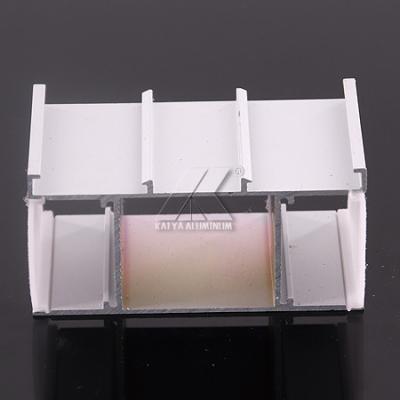 China Perfil de alumínio personalizado do diodo emissor de luz tipo do diodo emissor de luz da têmpera da espessura T5 de 0.8mm - de 1.5mm à venda