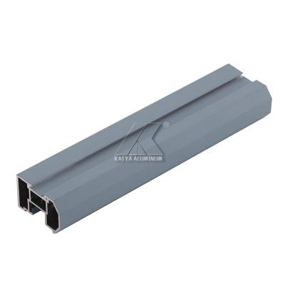 China ODM Anodization Grey Wardrobe Aluminum Profile Diameter 5-800mm for sale