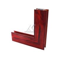 China Customized Extruded Alloy Aluminum Door And Window Frames - Buy Wood grain Aluminum Door And Window Frames for sale