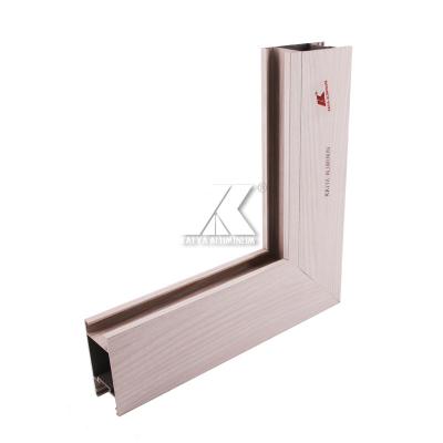 China Extruded 6063 T5 Aluminum Door Profile For Modern House for sale