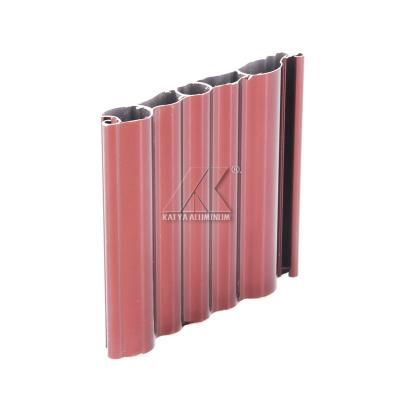 China Anti - Theft Aluminum Extrusion Profiles For Wardhouse Material for sale