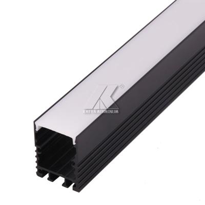 China Marco de aluminio al aire libre e interior del perfil del LED con la capa del polvo en venta