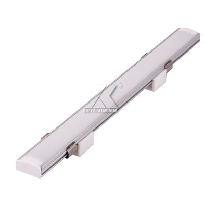 China 6063 Material LED Aluminium Profile For Lamp Housing White Color for sale