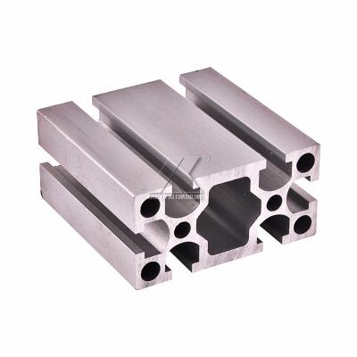 China Factory manufacturer Industrial T and V Slot Aluminum extrusion Profile Materials And t-slot aluminum for sale