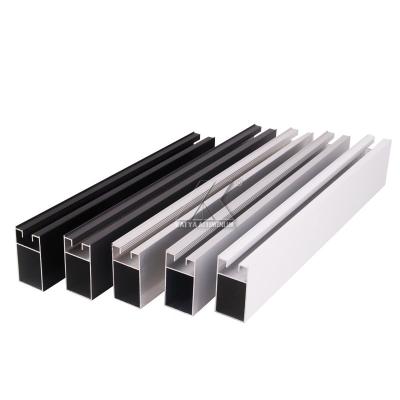 China Powder Coating Aluminum Window Extrusion Profiles ODM Rapid Prototyping for sale