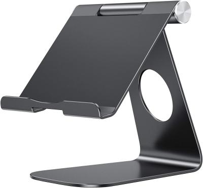 China 6063 T8 Aluminium Desktop Tablet Stand Holder PVDF Coating for sale