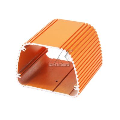 Китай Коробка диктора алюминиевых профилей мебели CNC сверля алюминиевая для электронного устройства продается