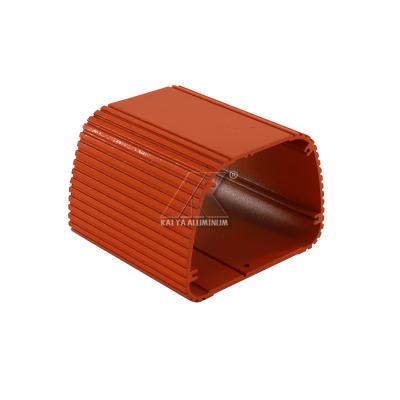 China Empty Speaker Box 6063 Furniture Aluminium Profiles With Cnc Drilling Holes for sale