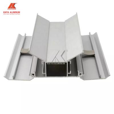 China Perfil llevado de aluminio de la protuberancia 6061 para la caja de la publicidad de la cartelera en venta