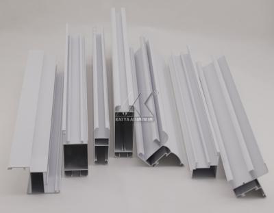 China Powder Coating Extrusion Aluminium Sliding Door Profiles T3 Temper for sale