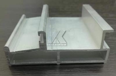 China 3 - perfil grueso de la aleación de aluminio de la protuberancia de la bóveda de 5m m para el marco hemisférico de la tienda del Sunroom en venta