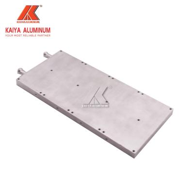 China Liquid Water Cooling Block 6063t5 Machined Aluminum Plate for sale
