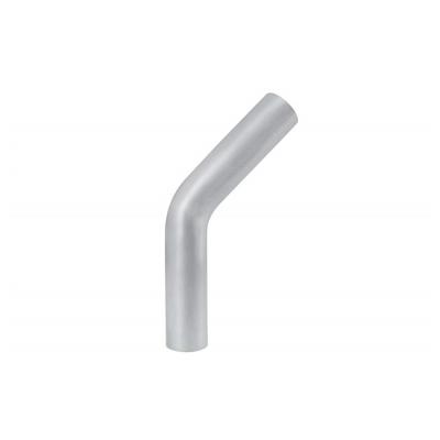 China Mill Finished Aluminium Tube Profiles 45 Degree Bend Elbow For Oil Cooler for sale