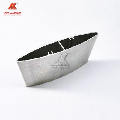 China Extrusion Aluminium Alloy Profile Aerofoil Sun Louver Blade For Facade Vertical System for sale