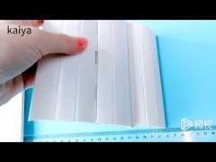 PU Foaming Aluminium Roller Shutter Profiles Insulated Powder Coating