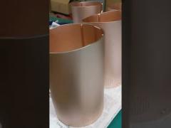 Cylinder Matt CNC Aluminum Profile Waterproof For Electronic Housing