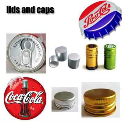 China 2019 High Quality 37mm Heat Sealing Aluminum Foil Lid For Coffee Capsule for sale
