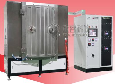 China D1200mm * tecnología de la farfulla del magnetrón de los componentes de la máquina de pintar del vacío de H1200mm en venta