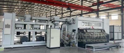 China Máquina de metalización de aluminio con película plástica PET en venta