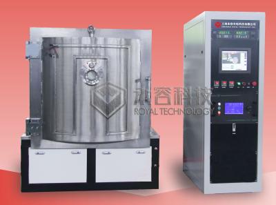 China Gold Au Thin Film Coating Machine Nylon Textile Cu Conductive Film Coating Equipment for sale