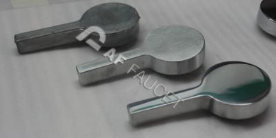 China Zinc Alloy Taps and Bathroom Wall Plates Polishing Machine for sale